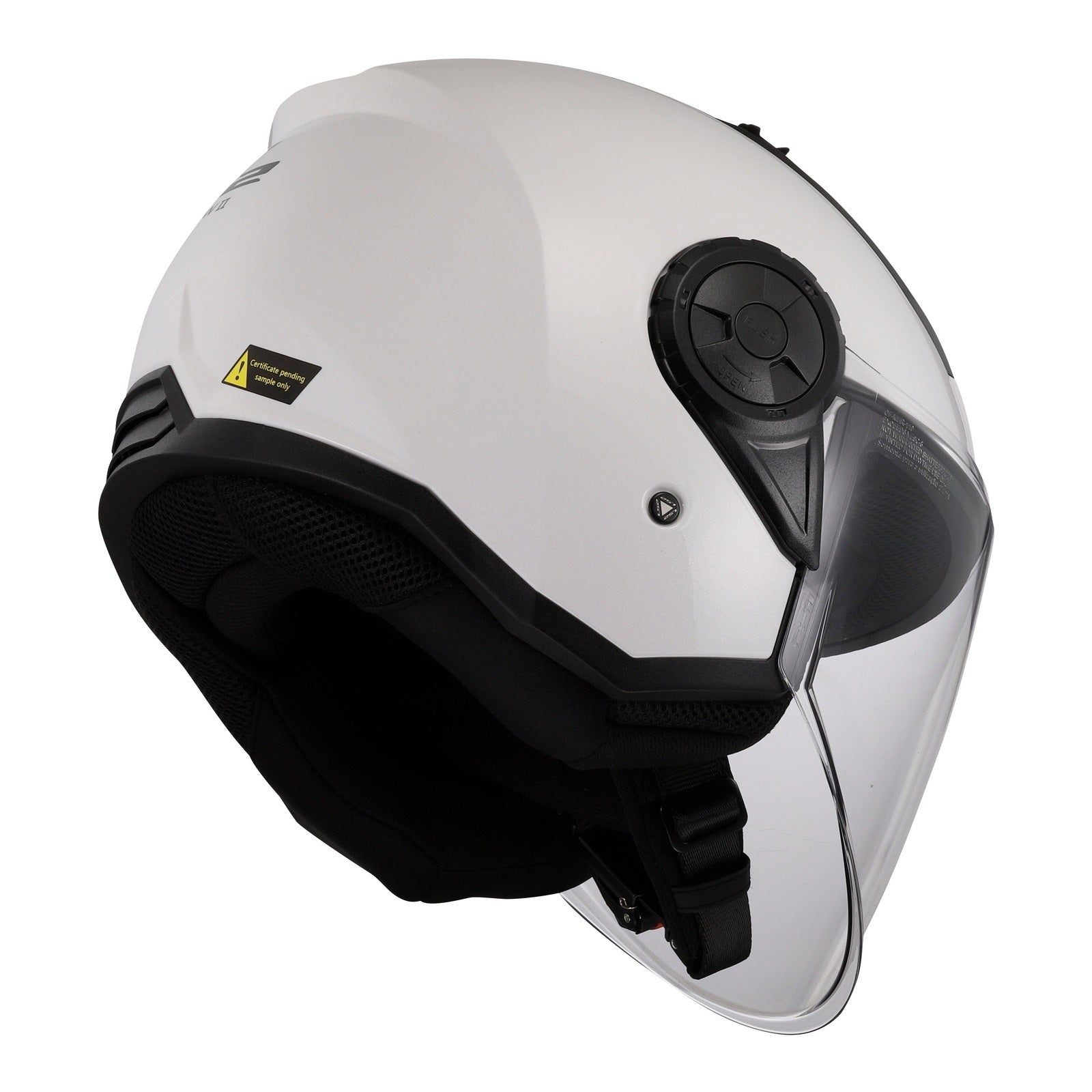 LS2 OF616 Airflow II (XS) White 06 LS2OF616WHTXS#