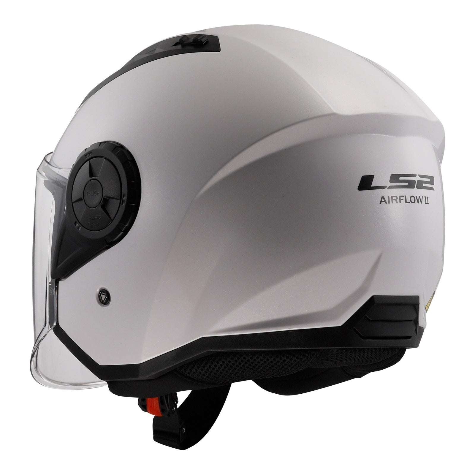 LS2 OF616 Airflow II (XS) White 06 LS2OF616WHTXS#