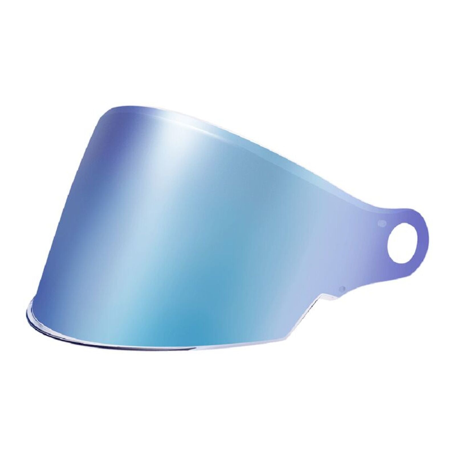 LS2 OF616 Visor - Iridium Blue LS2Z806616VIS17#