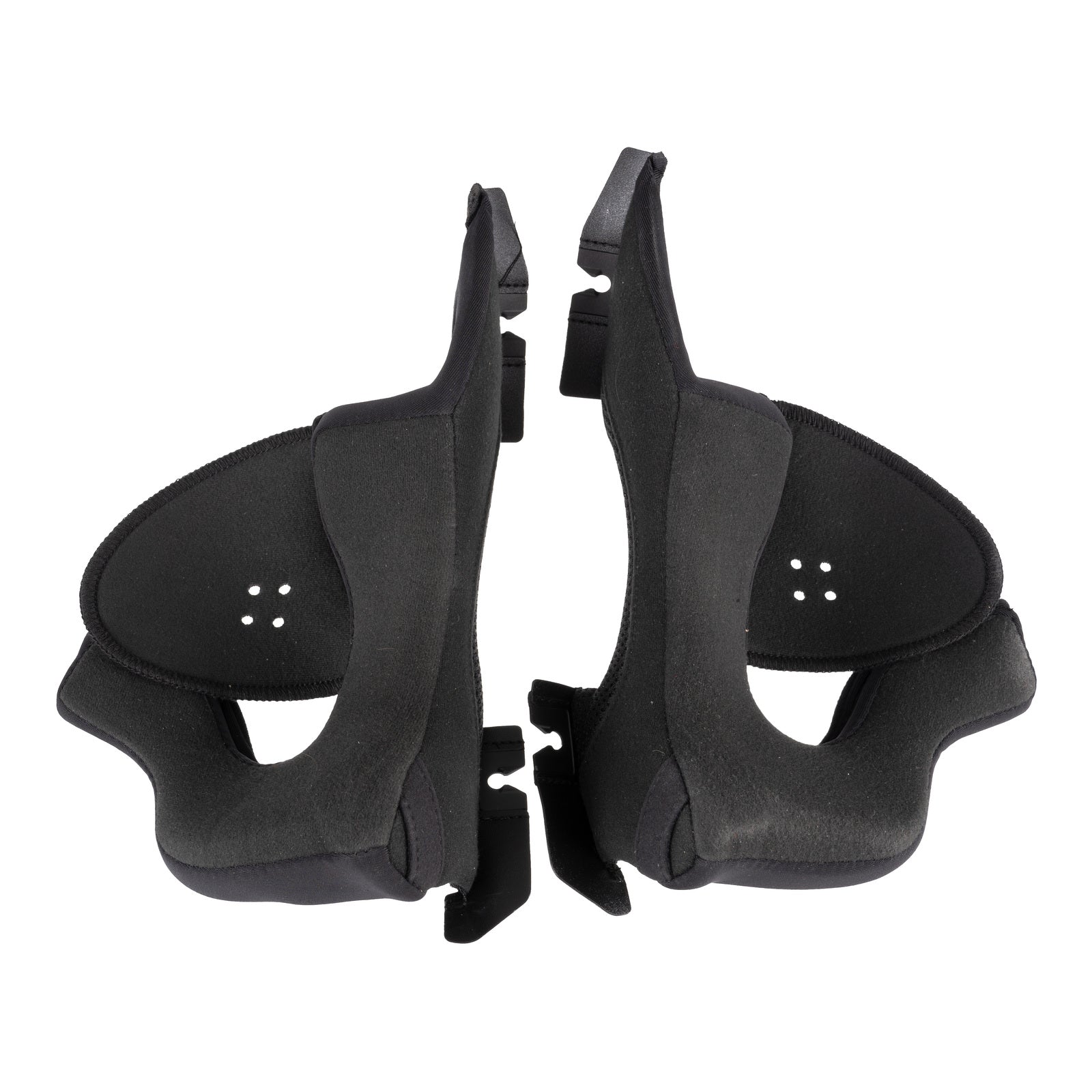 LS2 COZ Cheek Pad (R) - Black (3XL) LS2Z806706CKP04#