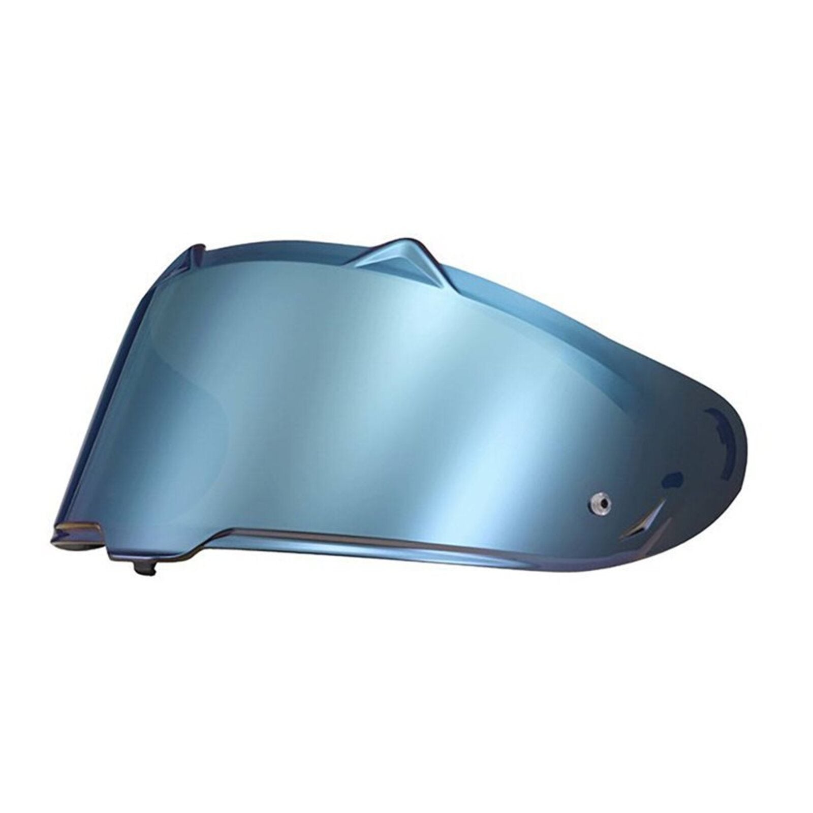 LS2 FF807 / FF817 Visor – Iridium Blue (Triangle Shape) LS2Z806807VIS27#