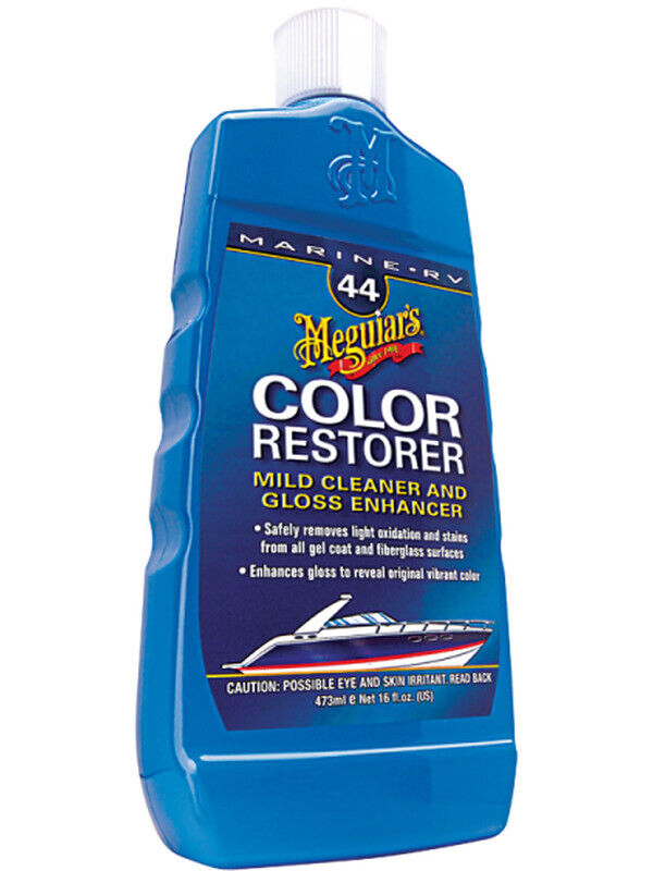 New MEGUIARS MARINE - RV COLOUR RESTORER 473ML - M4416