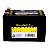 MB12120NB Motobatt Deep Cycle AGM 12ah/C10 MBDC12120NB#