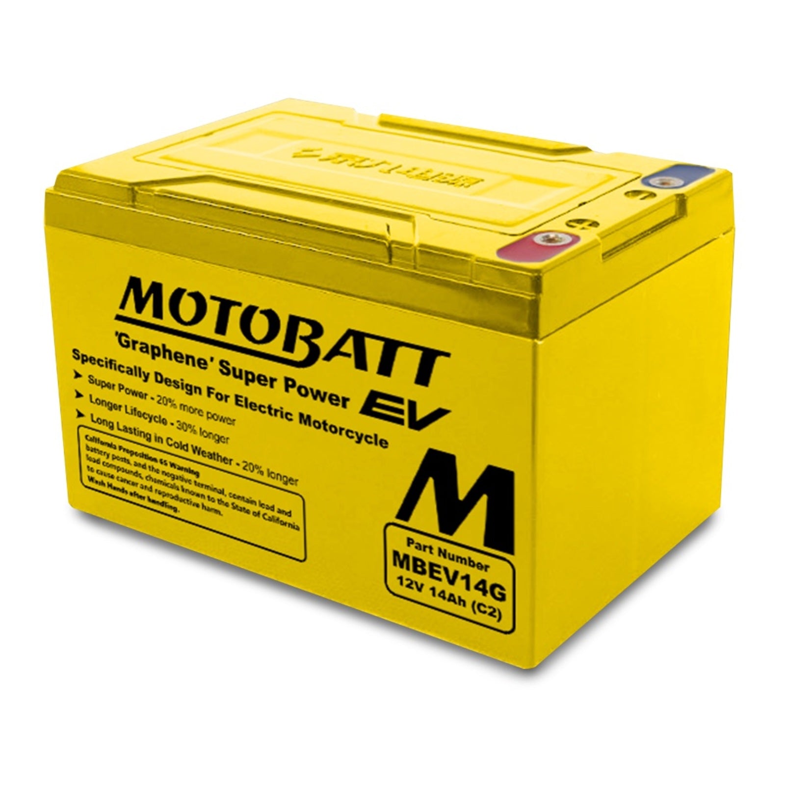 MBEV14G Motobatt EV Battery (4pcs/carton) MBEV14G#