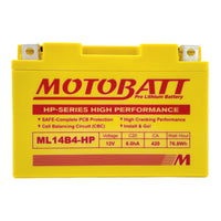 Motobatt Pro Lithium Battery ML14B4-HP *6 MBL14B4HP#