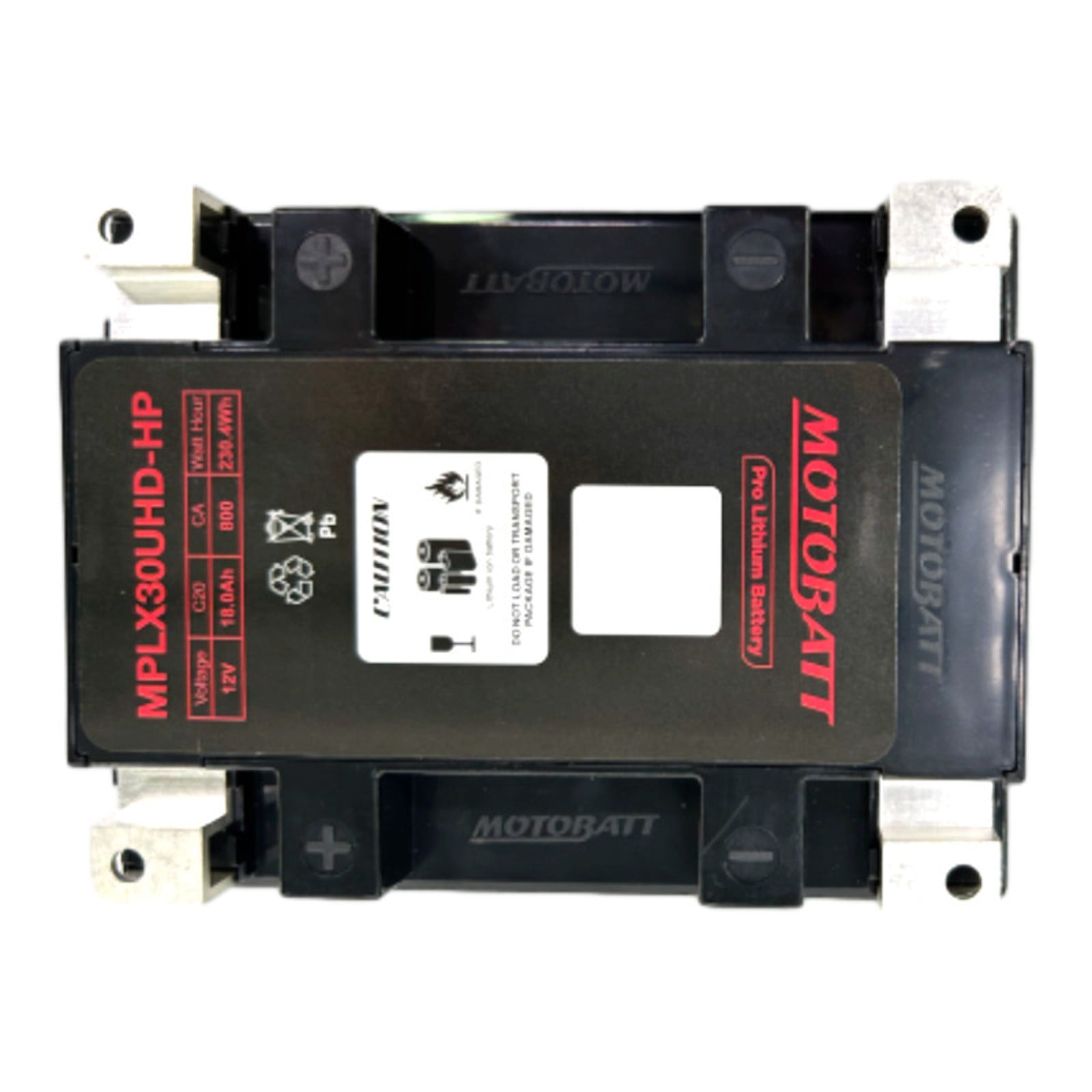 Motobatt Pro Lithium Battery MLX30UHD-HP *4 MBLX30UHDHP#