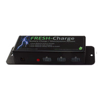 Motobatt 12-Station Maintenance System MBZC12B#