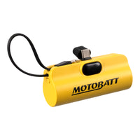 Motobatt Lithium Mini Portable Power Bank 5000mAh MBZLPB5000#