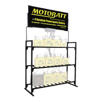 Motobatt 12-Station Maintainer Rack Only MBZSTANDB#
