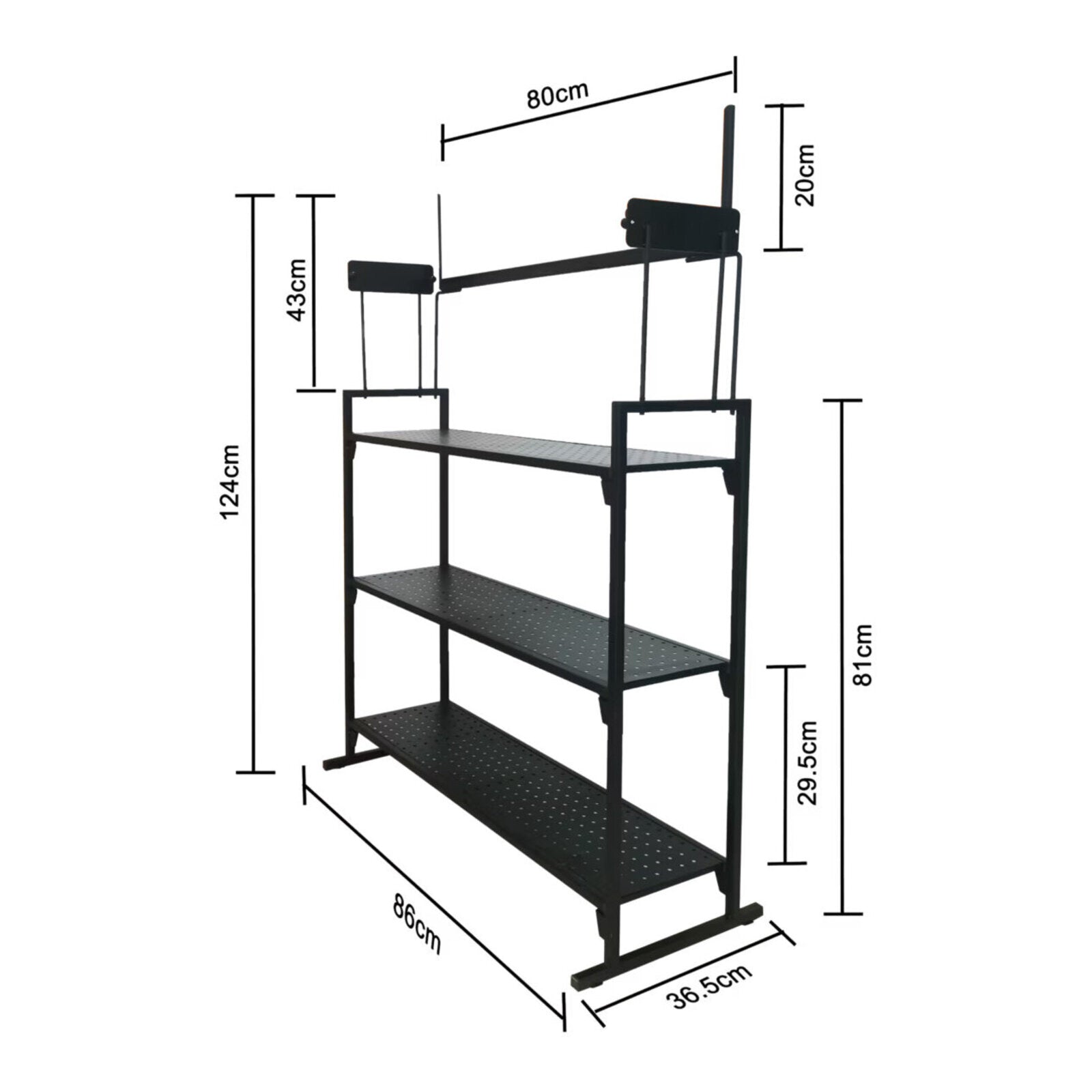 Motobatt 12-Station Maintainer Rack Only MBZSTANDB#