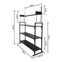 Motobatt 12-Station Maintainer Rack Only MBZSTANDB#