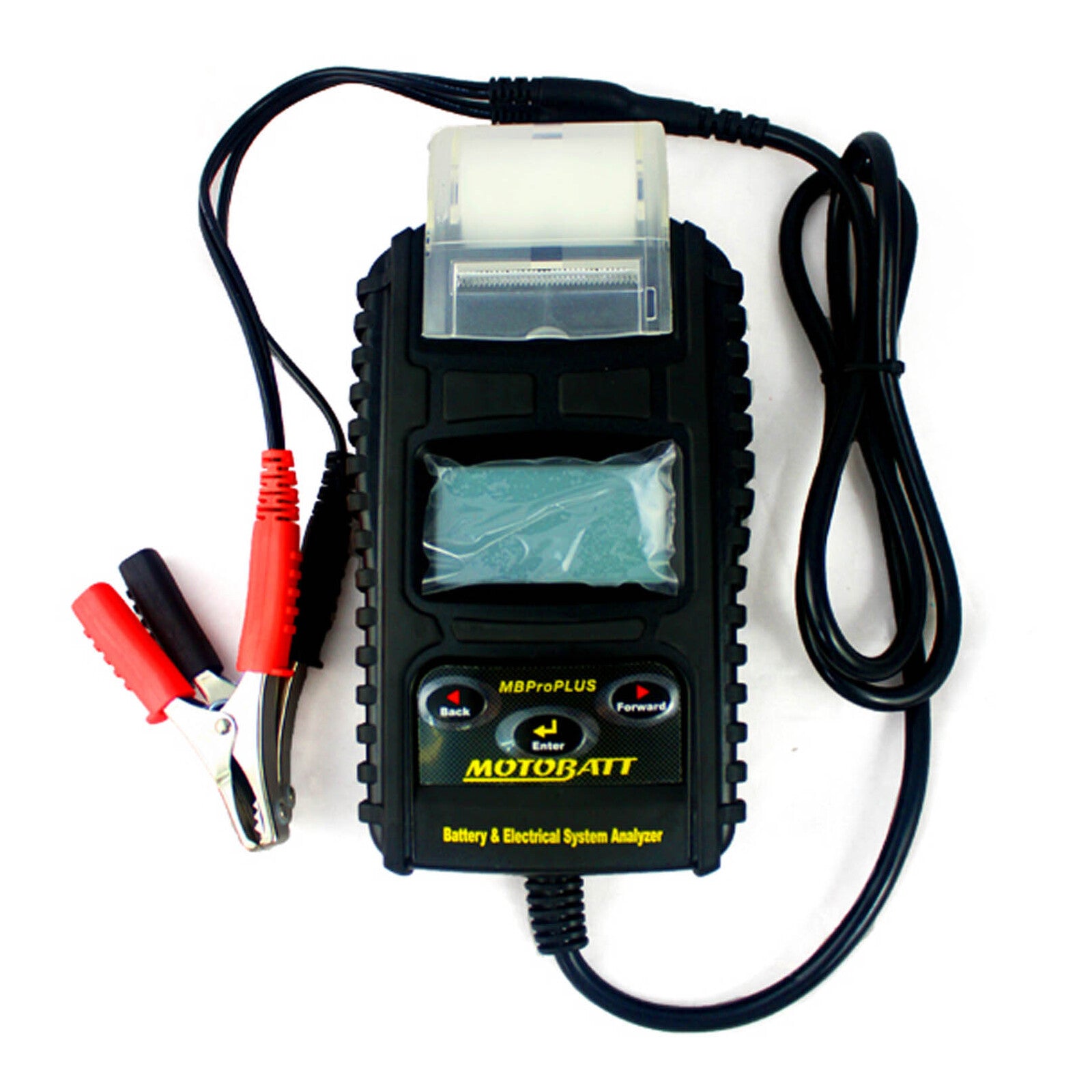 Motobatt Proplus Tester - Test  Charge and Print MBZTPROPLUS#