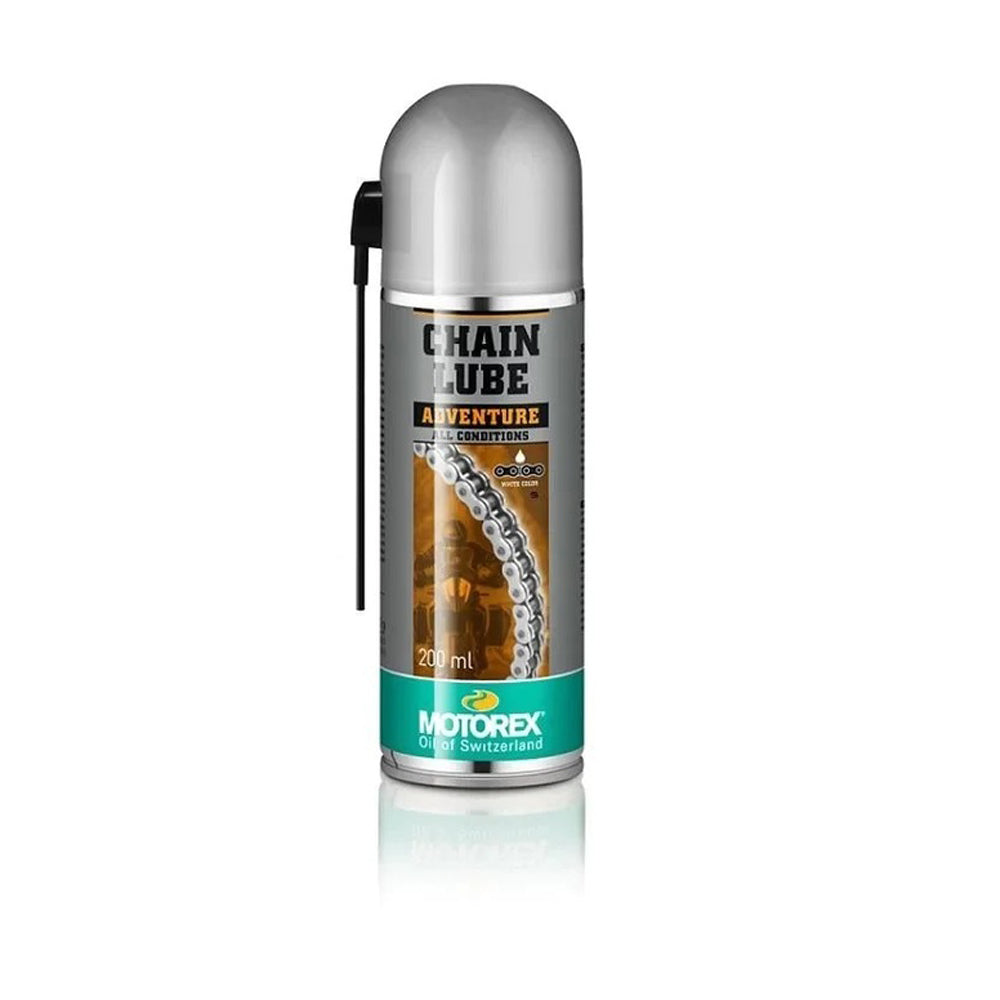 MOTOREX Chain Lube Adventure Spray - 200ml #MCLA200