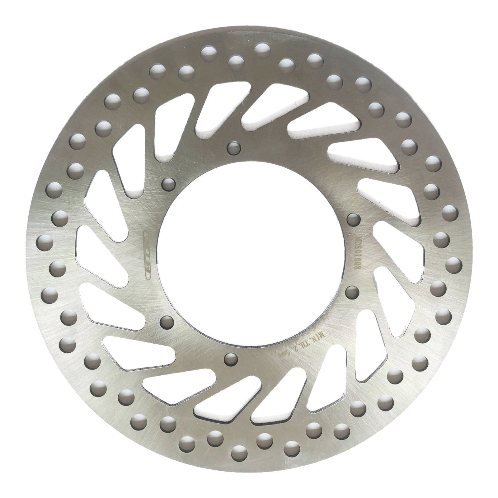 MTX Brake Disc Solid Type - Front Left For Honda CRF250R 2004 - 2014 #MDS01008