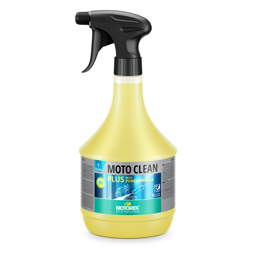 MOTOREX Moto Clean Plus 1 Litre #MMCP1 | Australian Moto Spares