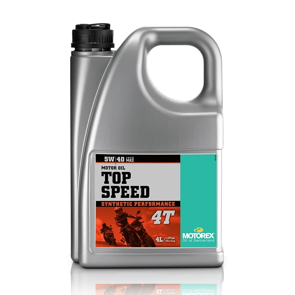 MOTOREX 5W40 4T Boxer Motorcycle Engine Oil - 4 Litre For Mv Agusta F4 #MTO5404