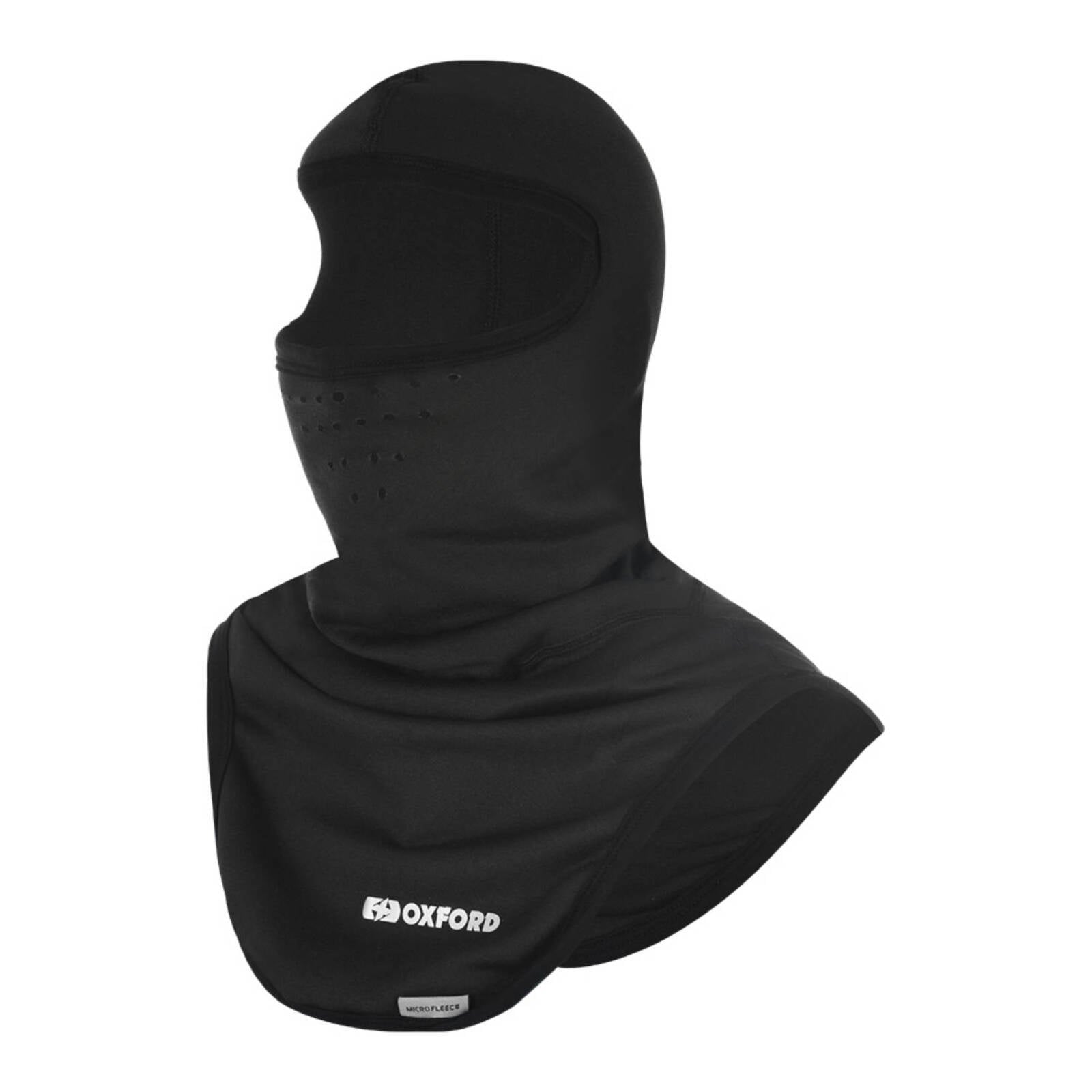 Oxford Micro Fibre Balaclava - Black OXCA040#