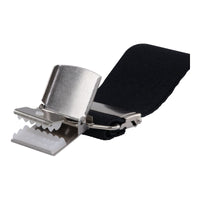 Oxford Riggers Braces Slim Black OXCA065#