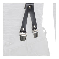 Oxford Riggers Braces Chic Black OXCA070#