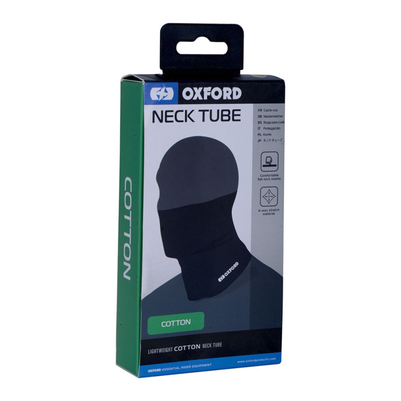 Oxford Neck Warmer Snood Single Pack - New Version OXCA100#