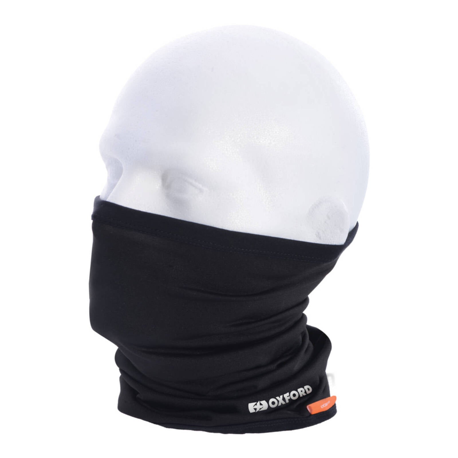 Oxford Lycra Neck Tube - Black OXCA105#