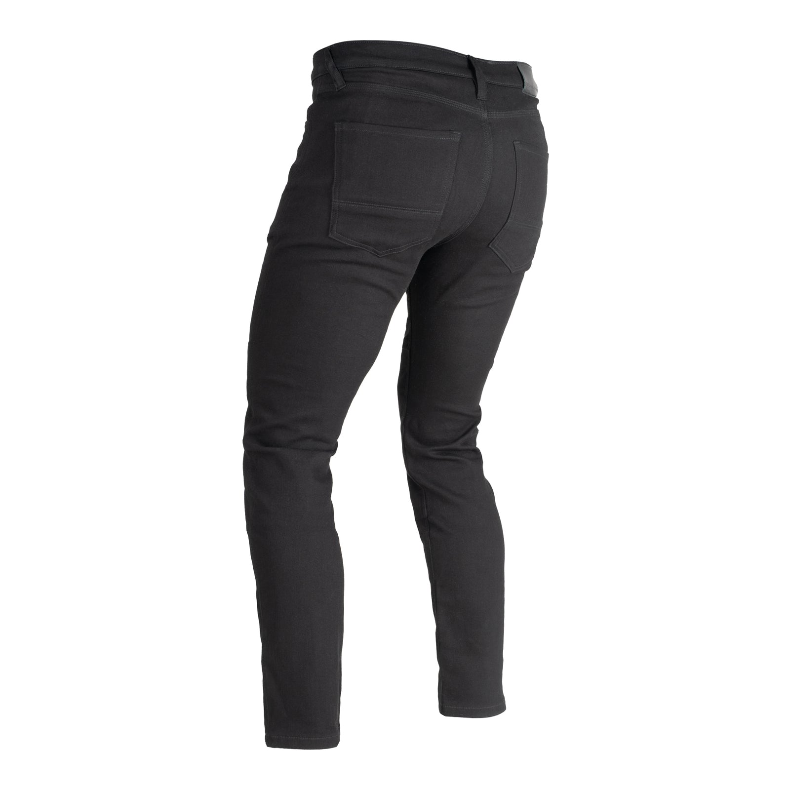 Oxford AA Super Stretch Men's Jean - Black (Regular) (36R) OXDM229601R36#