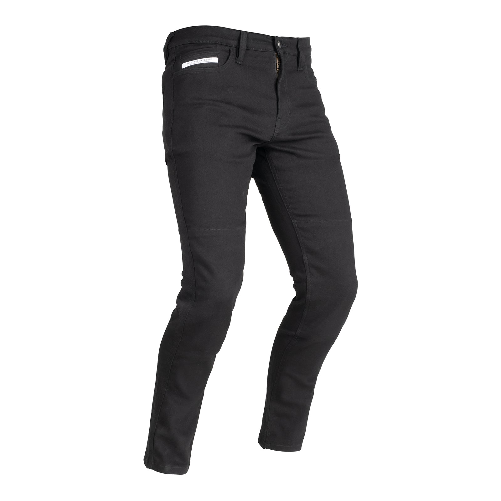 Oxford AA Super Stretch Men's Jean - Black (Regular) (40R) OXDM229601R40#