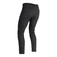 Oxford AA Super Stretch Men's Jean - Black (Regular) (42R) OXDM229601R42#