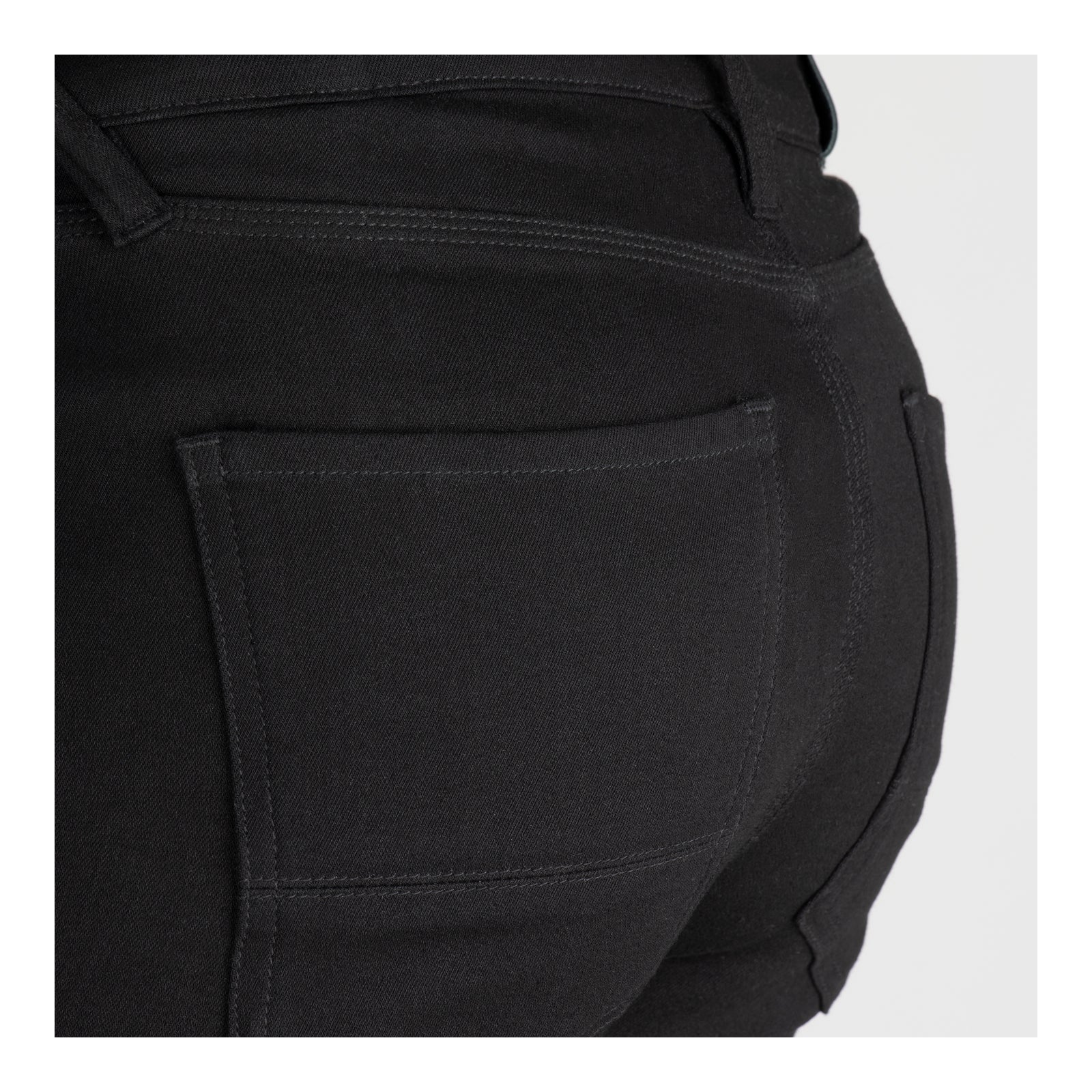 Oxford AA Super Stretch Men's Jean - Black (Regular) (42R) OXDM229601R42#