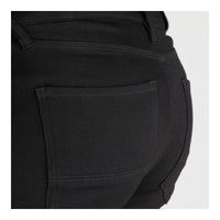 Oxford AA Super Stretch Men's Jean - Black (Regular) (42R) OXDM229601R42#