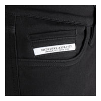 Oxford AA Super Stretch Men's Jean - Black (Regular) (42R) OXDM229601R42#