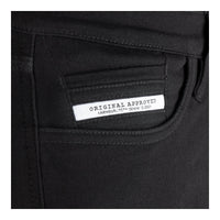 Oxford AA Super Stretch Men's Jean - Black (Short) (30S) OXDM229601S30#