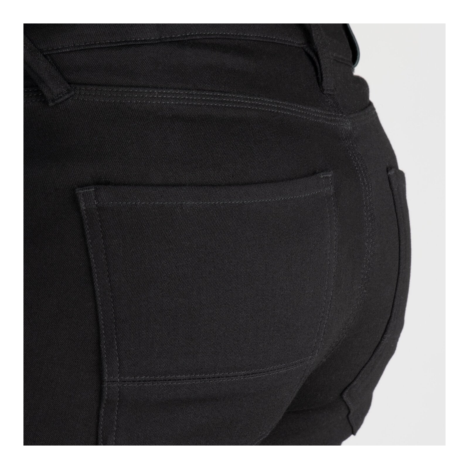 Oxford AA Super Stretch Men's Jean - Black (Short) (32S) OXDM229601S32#