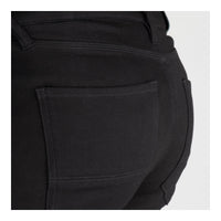Oxford AA Super Stretch Men's Jean - Black (Short) (36S) OXDM229601S36#