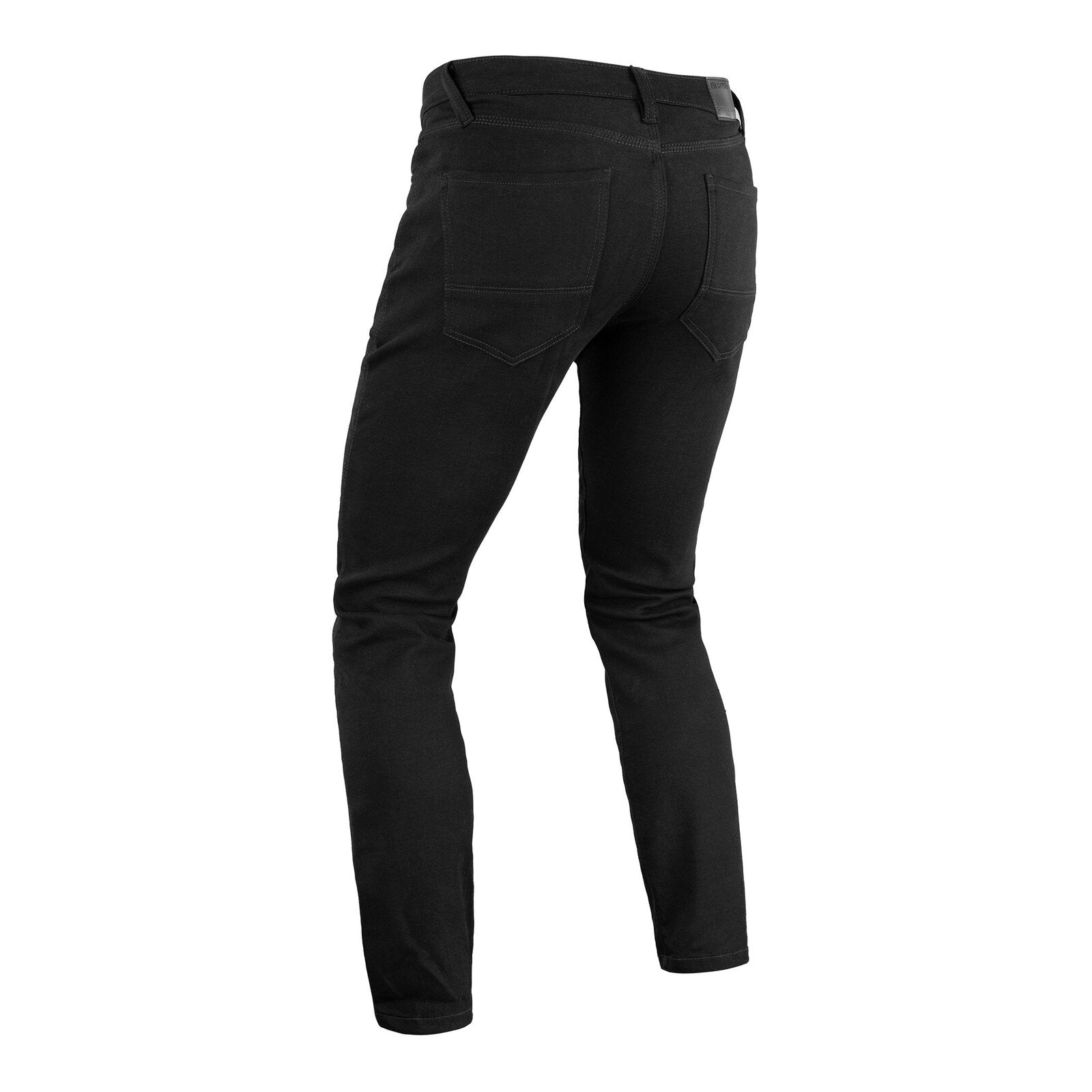 Oxford AA Super Stretch Men's Jean - Black (Short) (38S) OXDM229601S38#