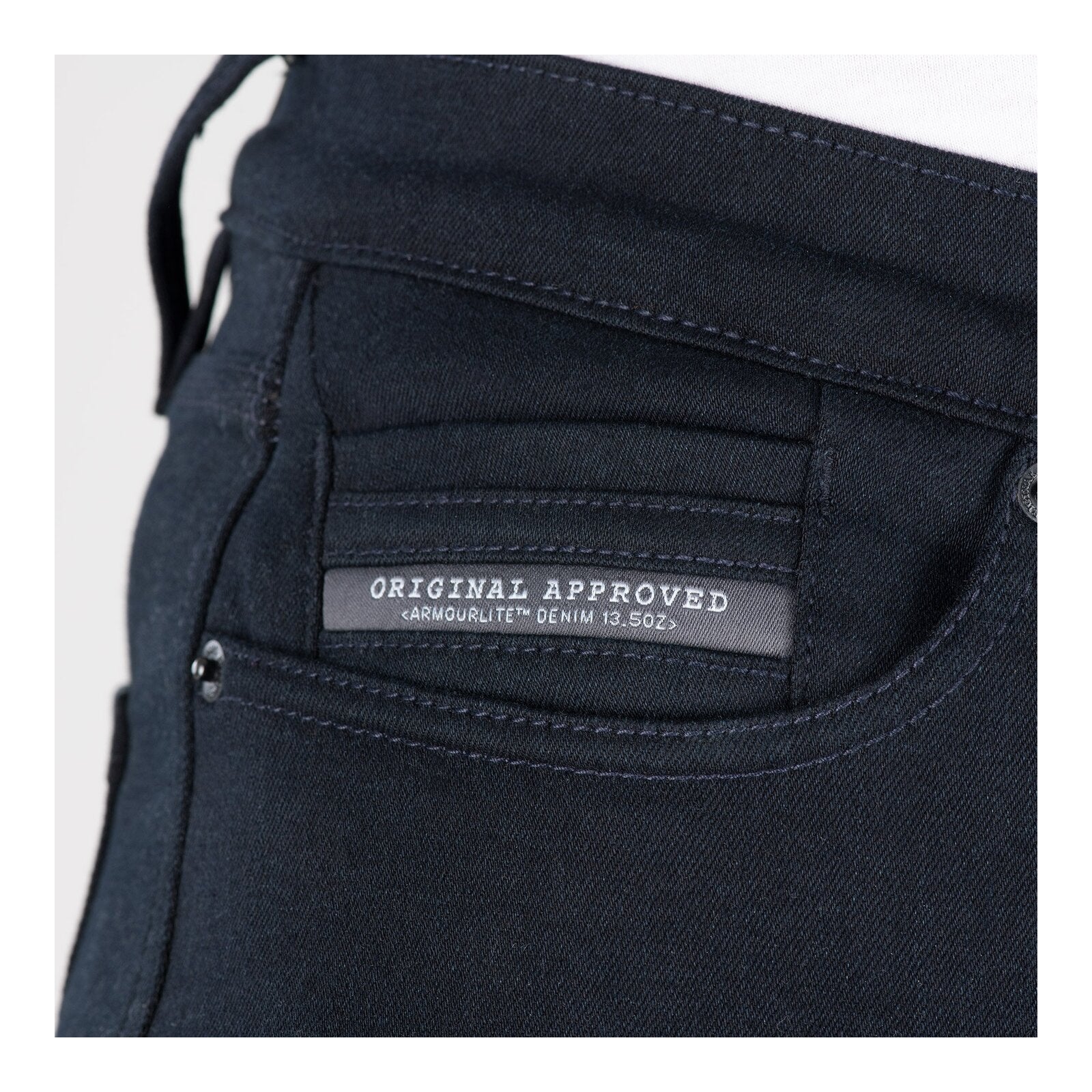 Oxford AA Super Stretch Men's Jean - Indigo (Regular) (30R) OXDM229602R30#