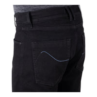 Oxford OA Tailor AA Straight Mens Jeans – Black (30R) OXDM2632013032#