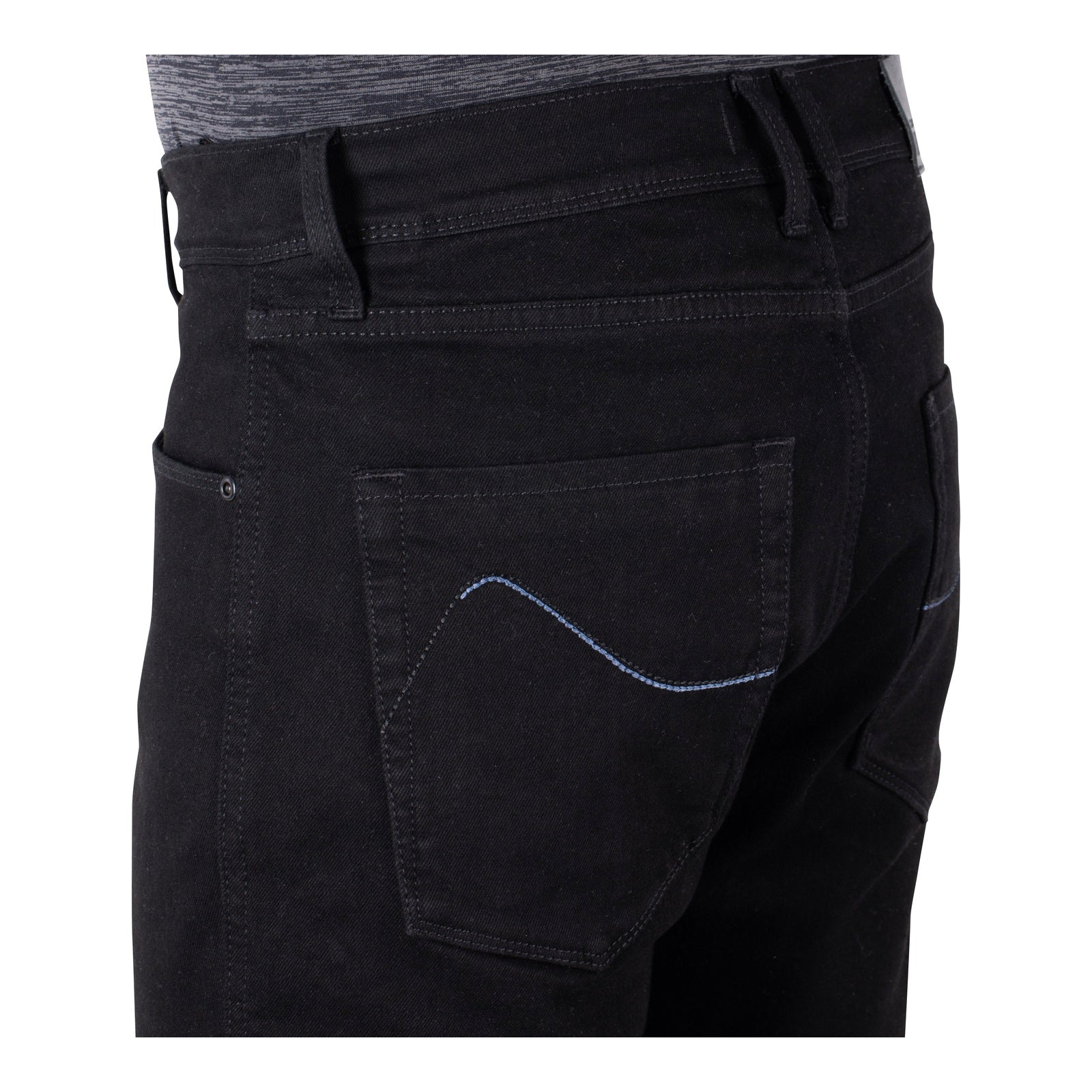 Oxford OA Tailor AA Straight Mens Jeans – Black (32R) OXDM2632013232#