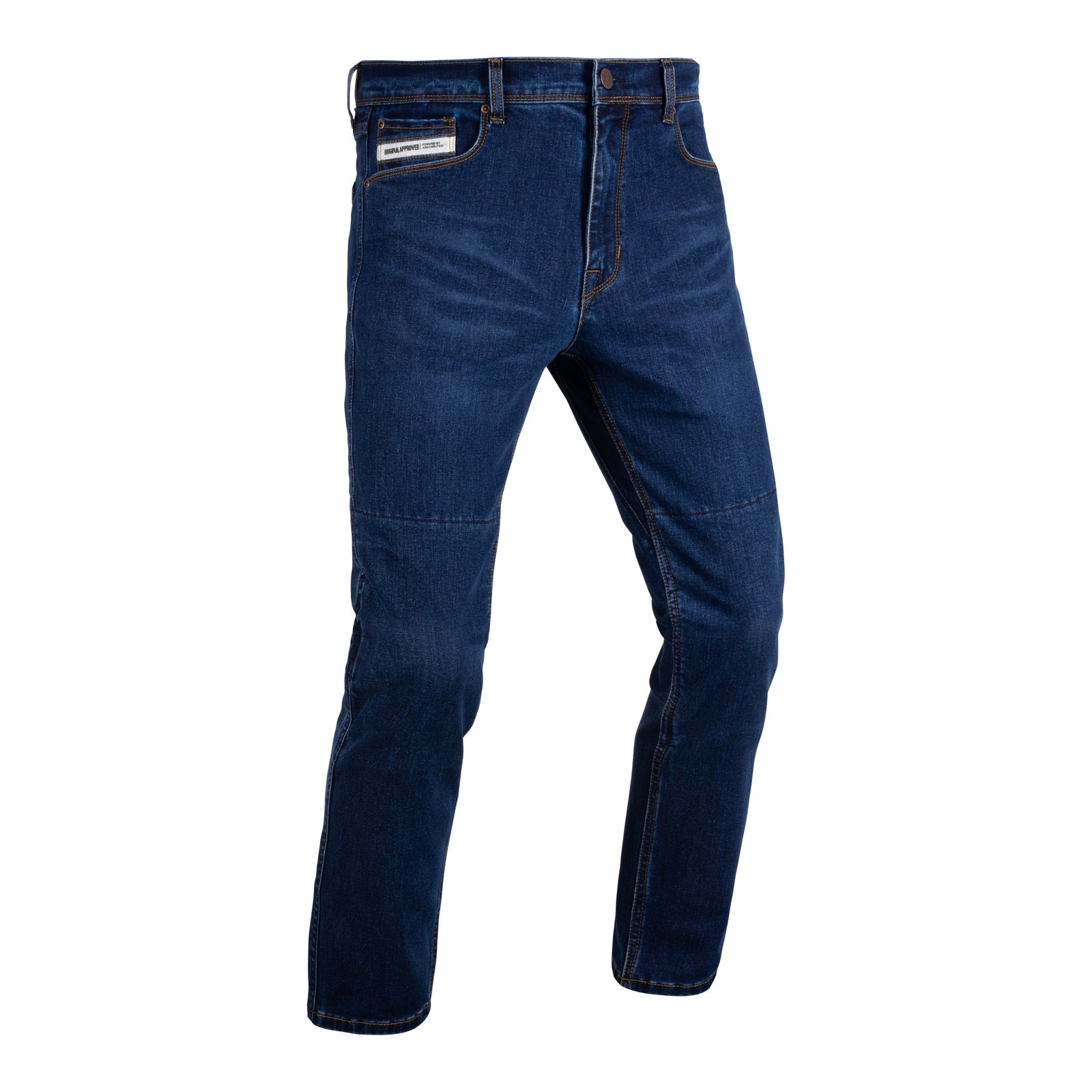 Oxford OA Tailor AA Straight Mens Jeans – Indigo (36R) OXDM2632023632#