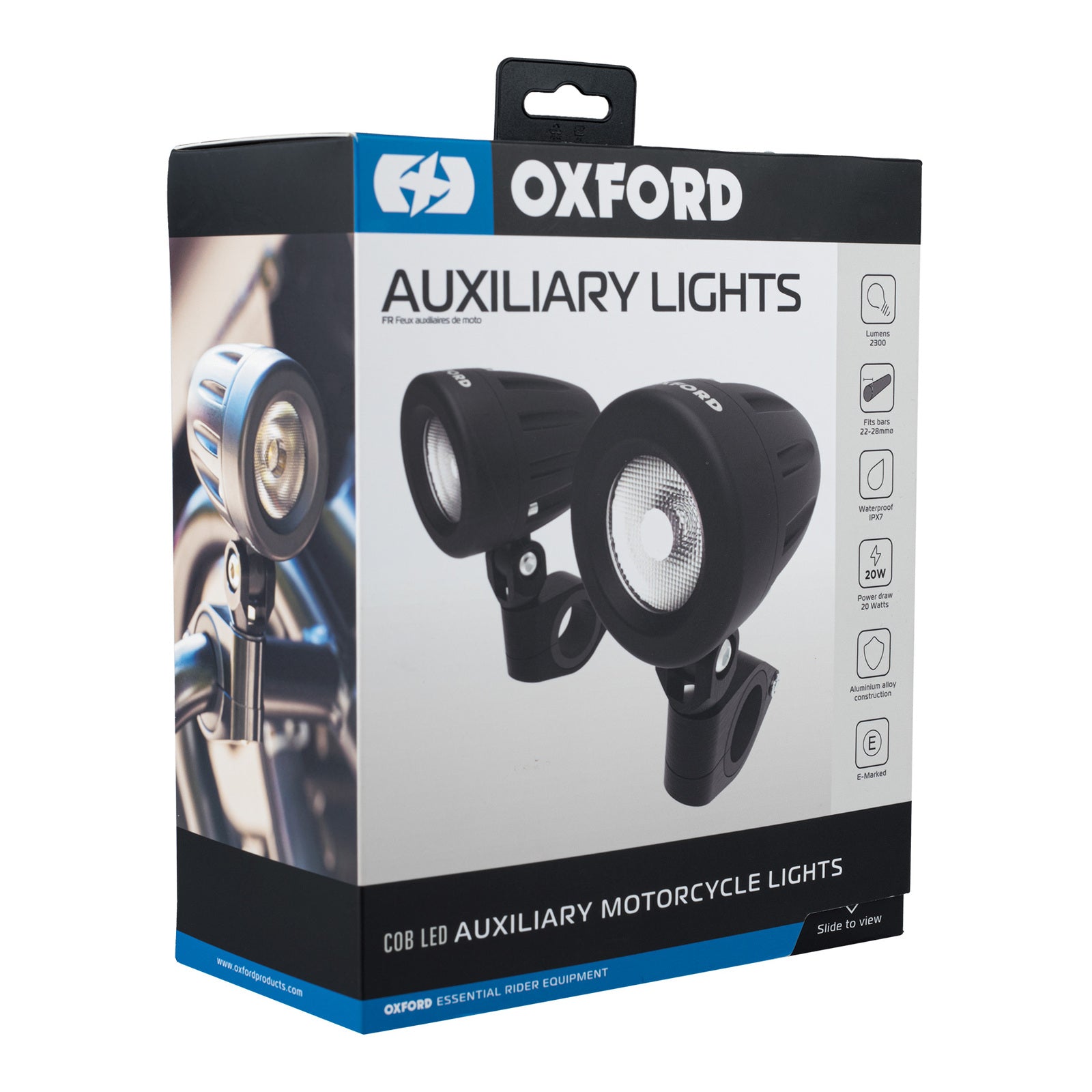 Oxford Auxiliary Lights OXEL380#