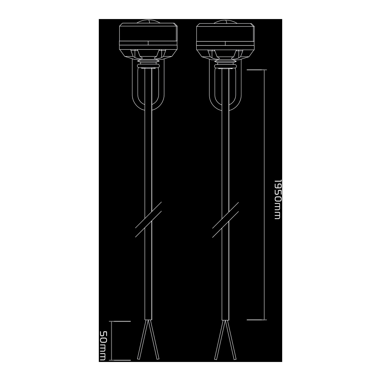 Oxford Run Light - Rear OXEL382#