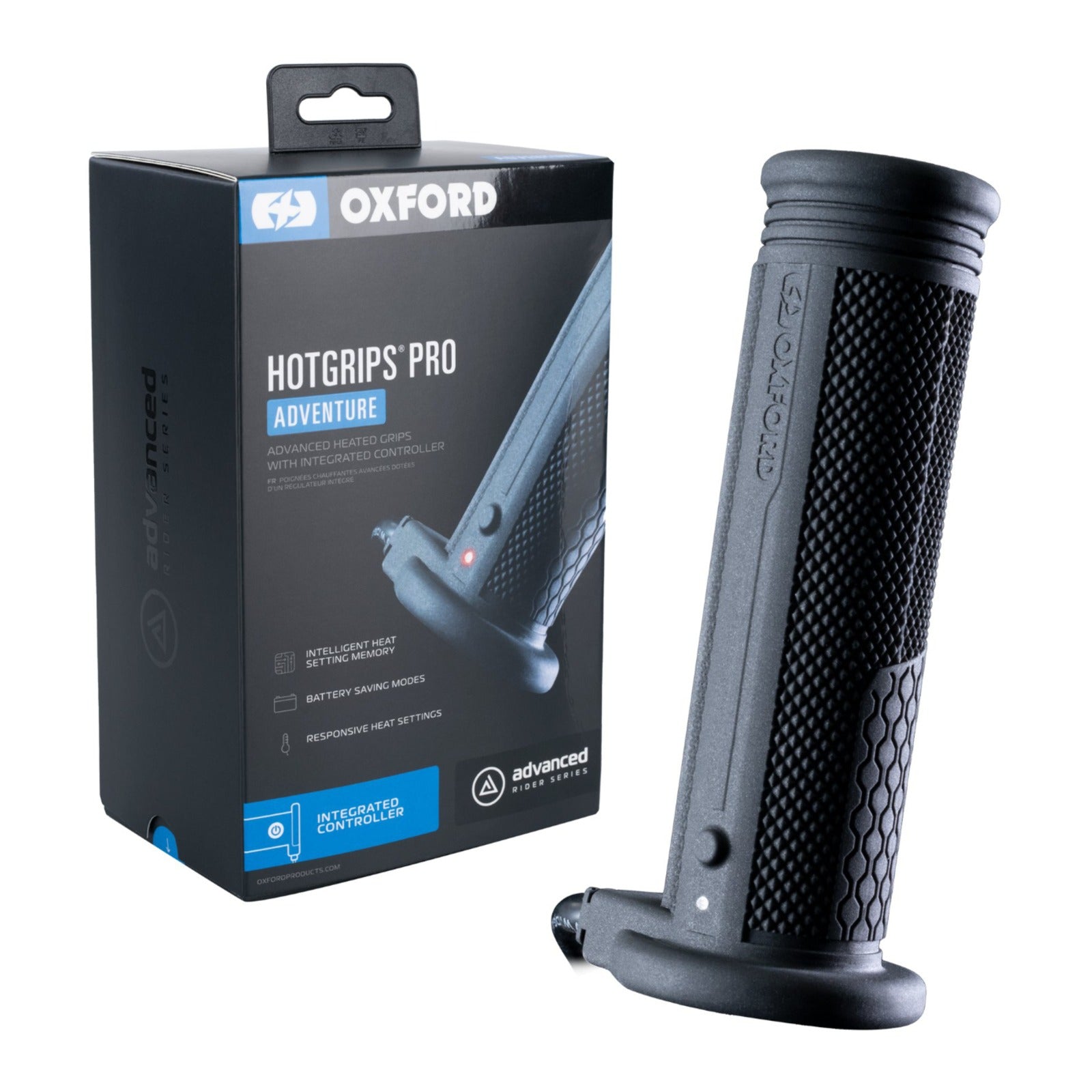 OXFORD Hotgrips® Pro Adventure (Integrated) #OXEL390