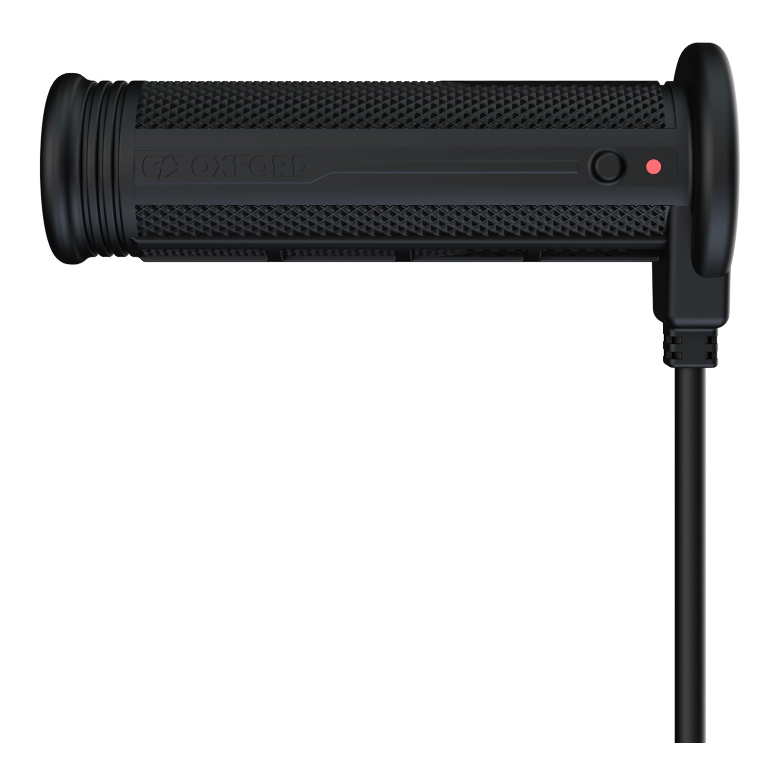 Oxford HotGrips Pro Adventure Left Replacement Grip (Integrated) OXEL390C#
