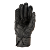 Oxford Cypher 1.0 Short Leather Men's Glove - Stealth Black (S) OXGM223203S#
