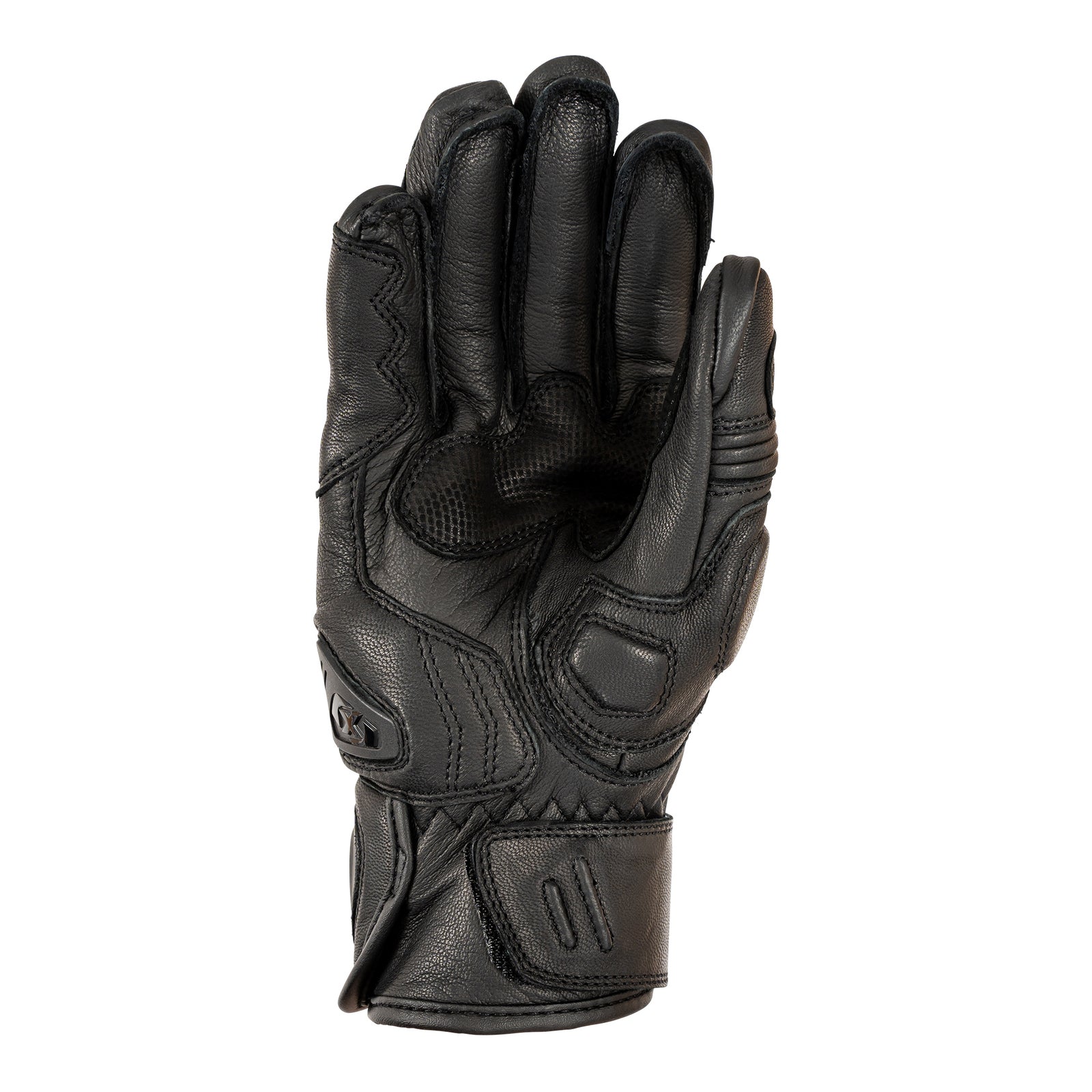 Oxford Cypher 1.0 Short Leather Men's Glove - Stealth Black (XL) OXGM223203XL#