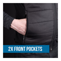 Oxford Advanced Expedition Men's Gilet/Vest - Black (L) OXLA230101L#