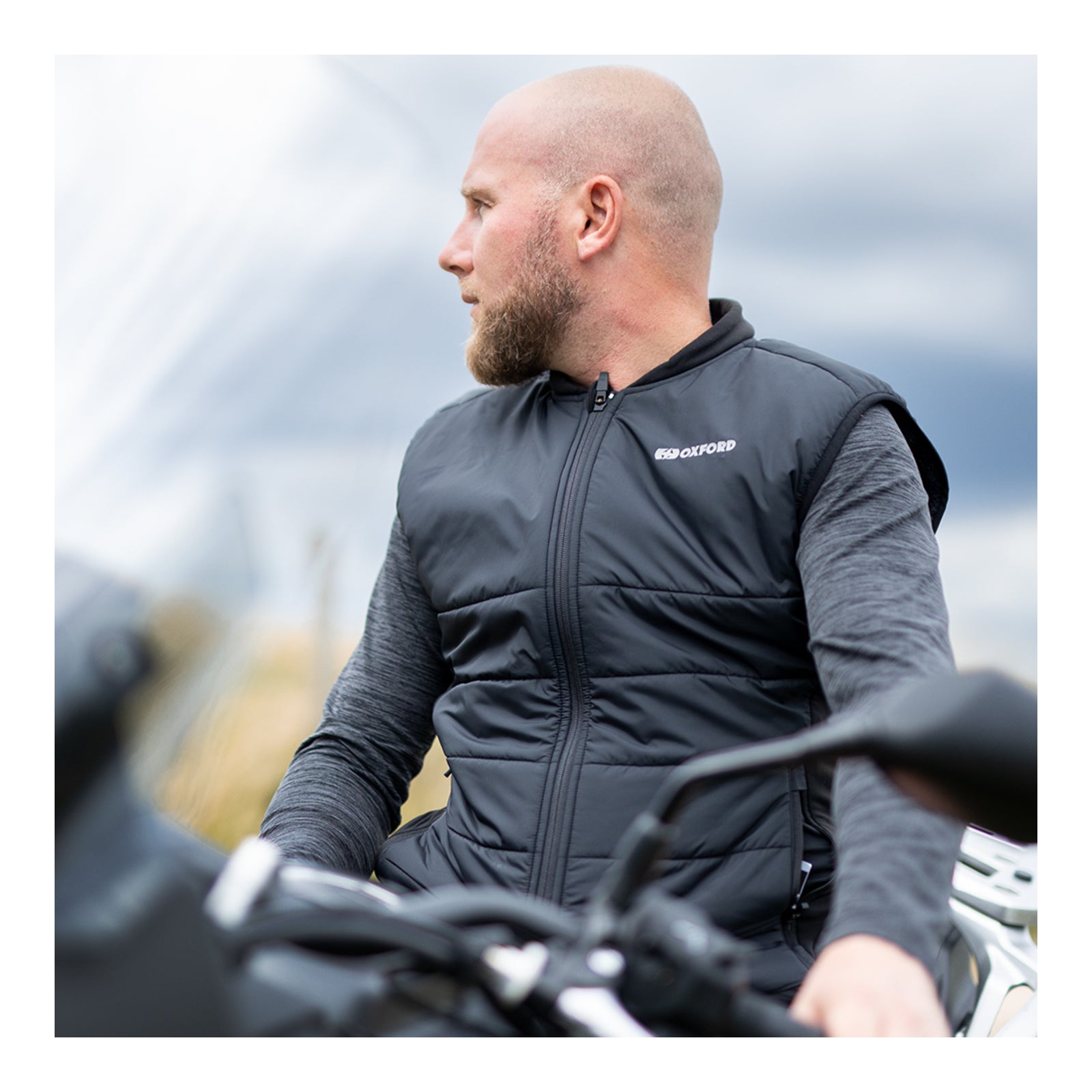 Oxford Advanced Expedition Men's Gilet/Vest - Black (M) OXLA230101M#