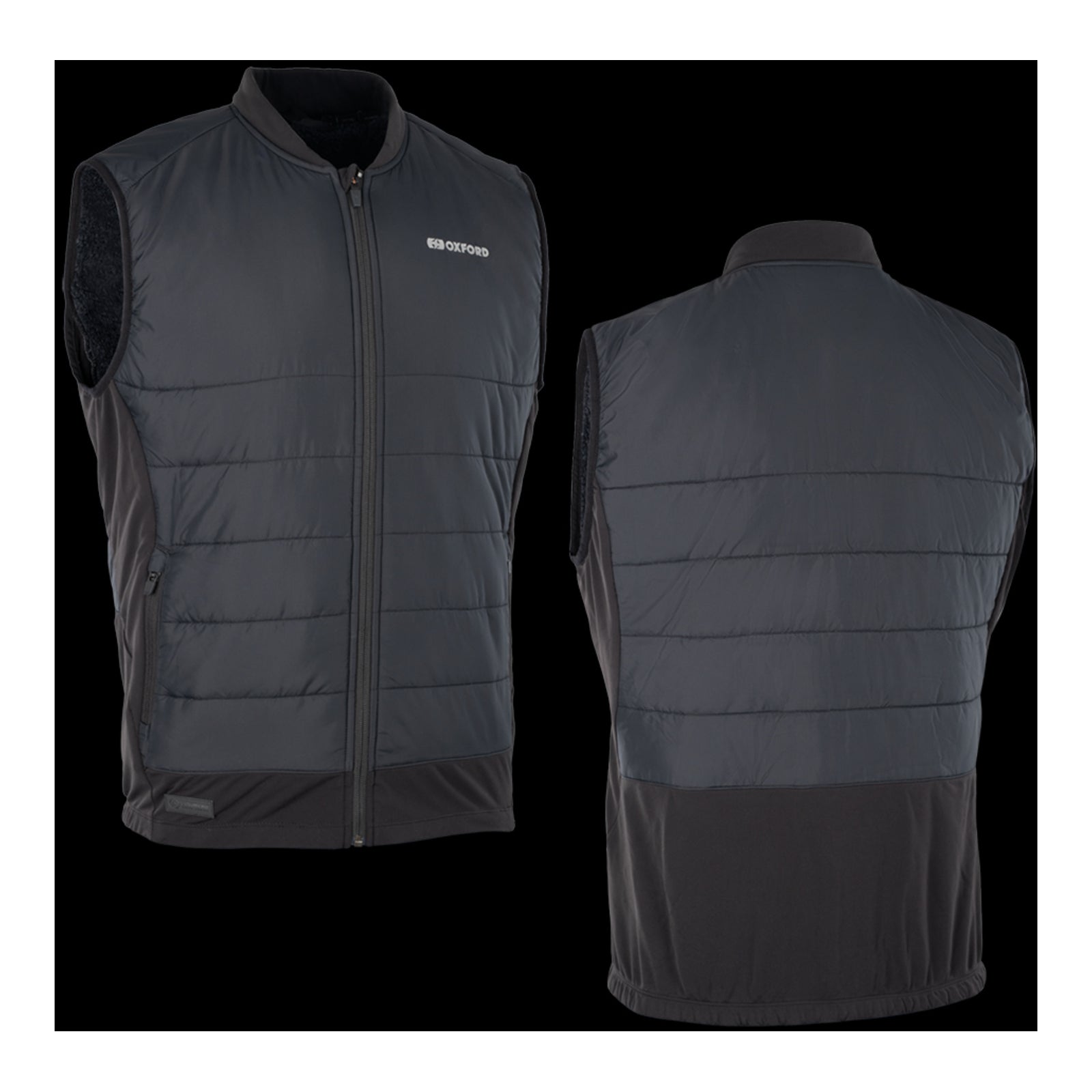 Oxford Advanced Expedition Men's Gilet/Vest - Black (M) OXLA230101M#
