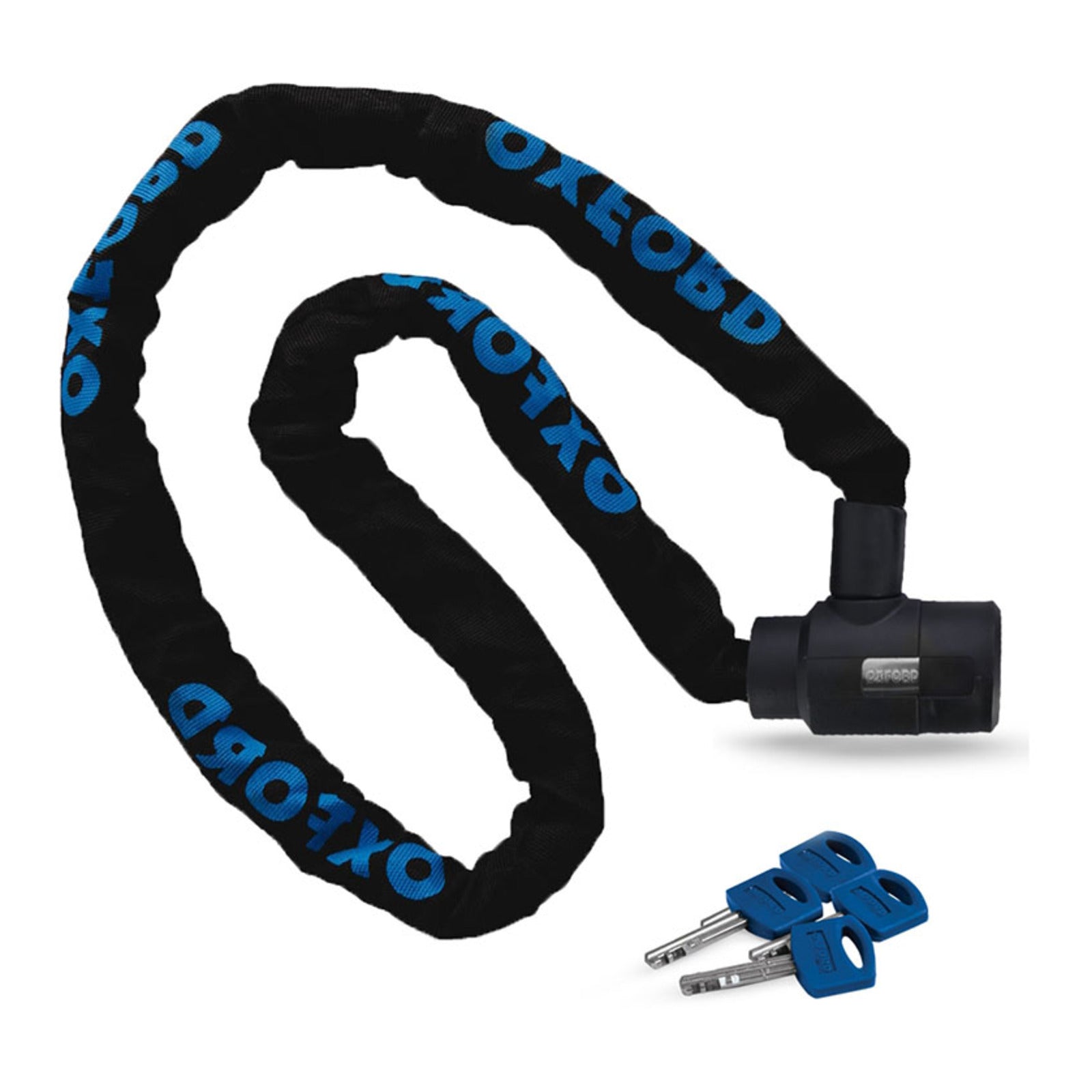 Oxford GP Chain10 1.2m X 9.5mm Square OXLK107#