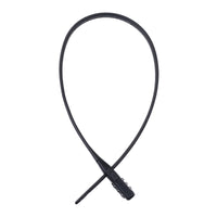 Oxford Combination Zip Lock - Black OXLK150#